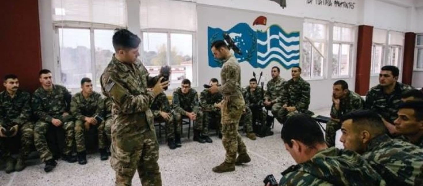 «Σιδηρούν Ξίφος»: Έλληνες κομάντο δίδαξαν Krav Maga σε Αμερικανούς αλεξιπτωτιστές (βίντεο)
